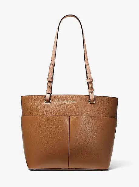 michael kors bedford soft venus|Bedford Medium Pebbled Leather Tote .